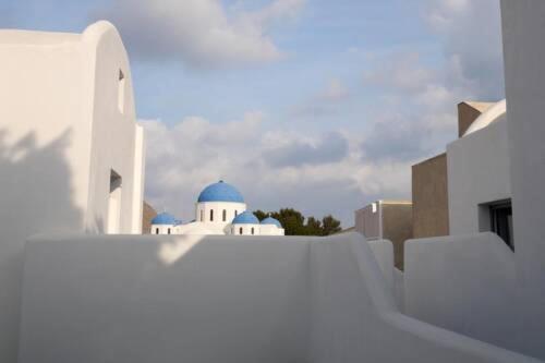 Perissa Blue Dome Rooms Eksteriør billede