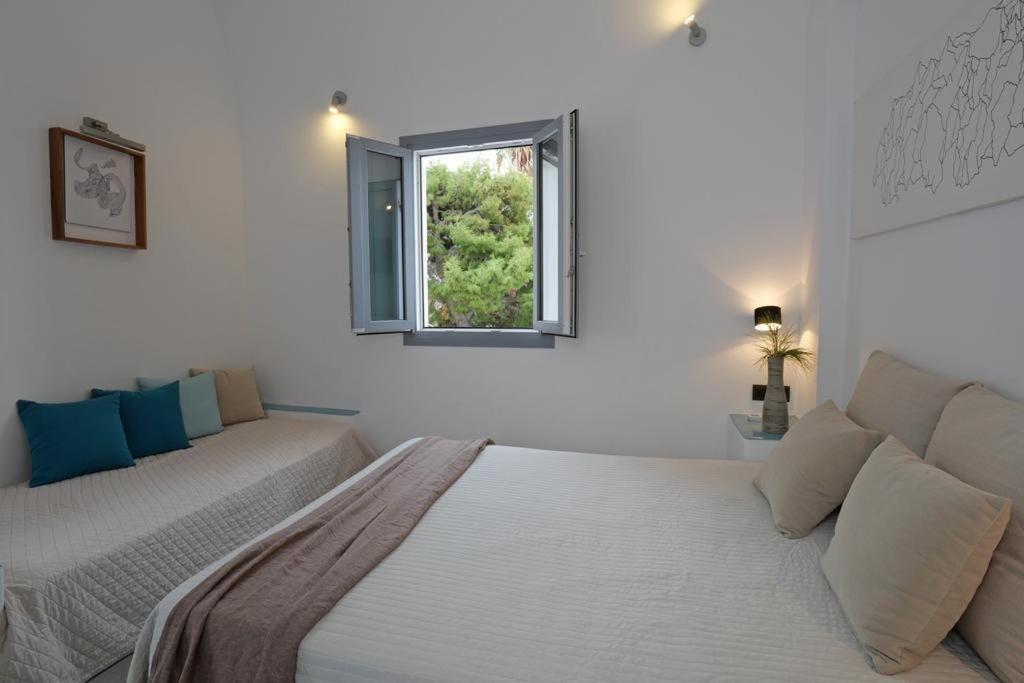 Perissa Blue Dome Rooms Eksteriør billede