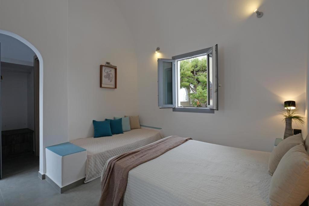 Perissa Blue Dome Rooms Eksteriør billede